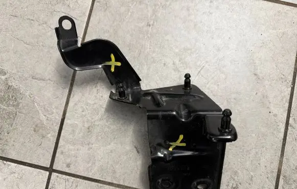 Volkswagen Golf VII ABS pump bracket 5Q1614235E