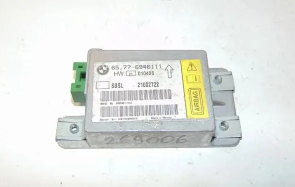 BMW 7 E65 E66 Airbag deployment crash/impact sensor 65776946111 21002722