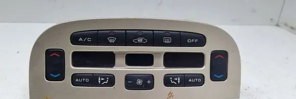 Peugeot 607 Climate control unit 96533886EF