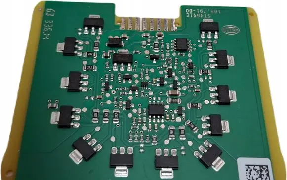 Skoda Fabia Mk3 (NJ) LED ballast control module 189791-00 18979100