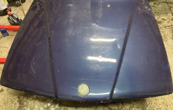 BMW 7 E32 Engine bonnet/hood
