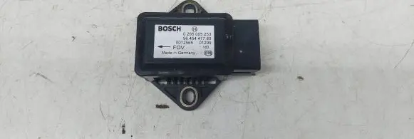 Peugeot 307 ESP acceleration yaw rate sensor 9645447780 0265005253 0012565