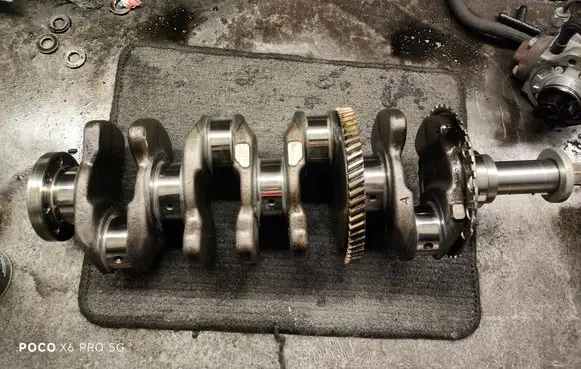 Toyota RAV 4 (XA30) Crankshaft 3706