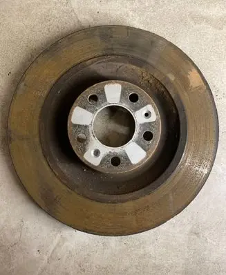 Volkswagen Phaeton Front brake disc