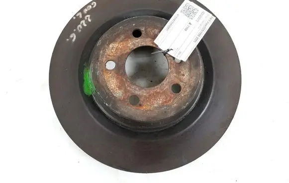 Rear brake disc