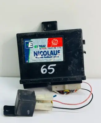 Renault Laguna II Door central lock control unit/module 10R026114 67R016021 110R006042