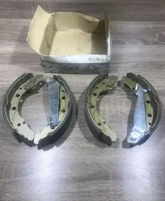 Volkswagen Golf IV Handbrake/parking brake pads 6Q0698525A