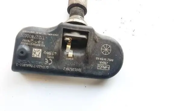 Ford Mondeo Mk III Tire pressure sensor ah521a159aa t122780002c