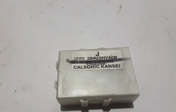 Nissan Qashqai Other control units/modules 284U2HV80B