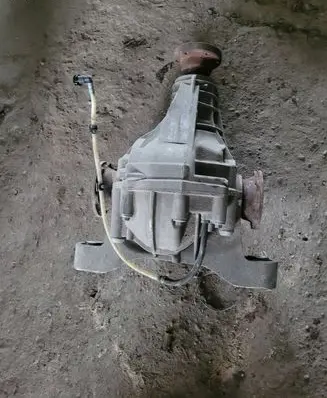 Rear differential