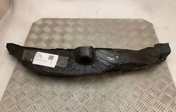 Fender end trim