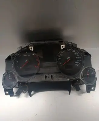 Audi A8 S8 D3 4E Speedometer (instrument cluster) 4E0920900K 4E0910100K 110080101018