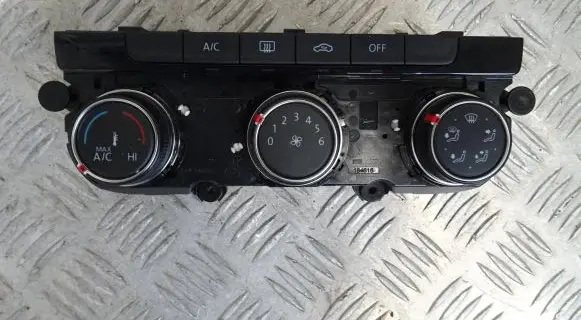 Volkswagen T-Roc Climate control unit 5G0907426BH