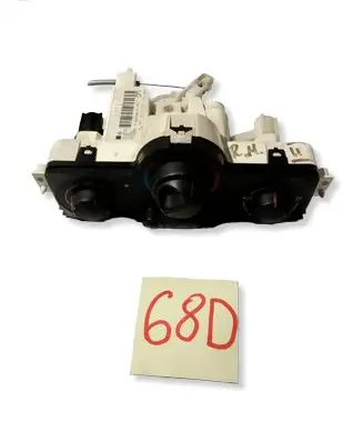 Renault Megane II Climate control unit 69420001