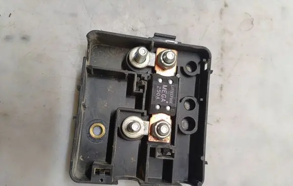 BMW 3 E46 Positive wiring loom 61138374986