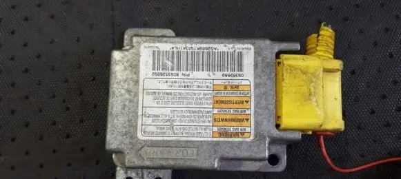Opel Frontera B Airbag control unit/module 8093526892 09352689
