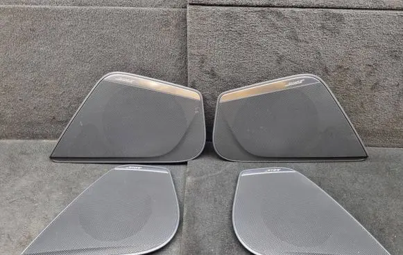 Audi A6 S6 C7 4G Front door speaker cover trim 4G0035419A 4G0035420A 4G0035435A
