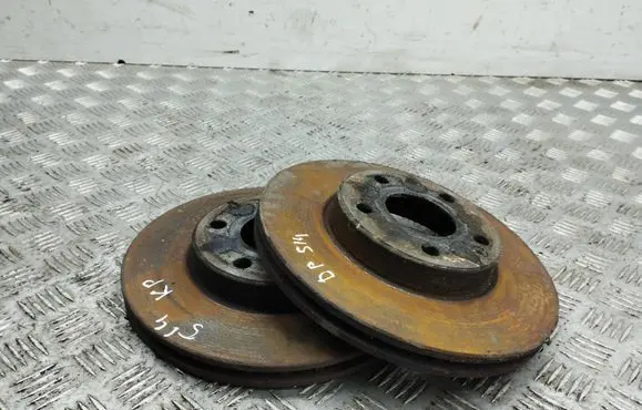 Mercedes-Benz B W246 W242 Front brake disc