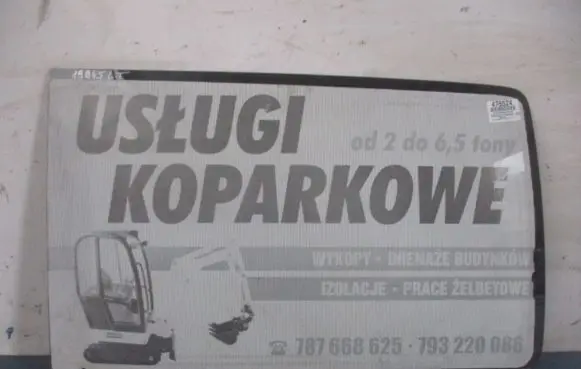 Volkswagen Transporter - Caravelle T5 Rear side window