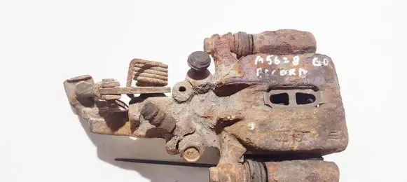 Honda Accord Rear brake caliper
