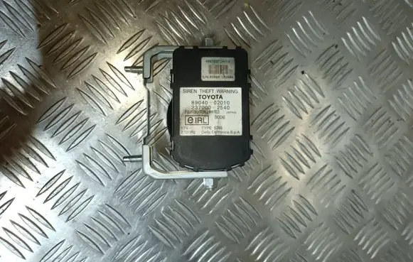 Toyota Avensis T250 Alarm system siren 2370002540