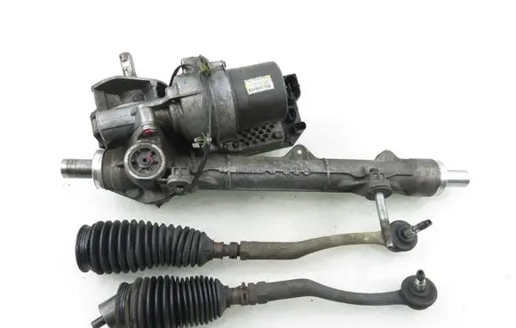 Peugeot 207 Steering rack Q003T63277ZE 6700001471B