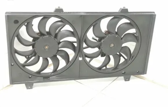 Mazda 6 Radiator cooling fan shroud L517