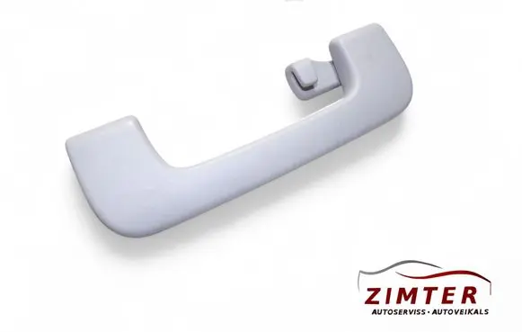 Rear interior roof grab handle