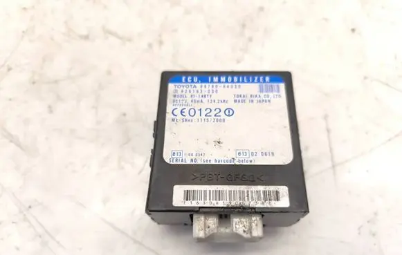 Immobilizer control unit/module