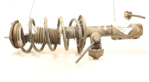 Front shock absorber with coil spring