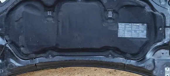 Renault Megane II Engine bonnet/hood sound/heat insulation 