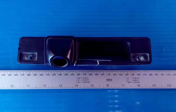 Ford Focus Tailgate/trunk/boot exterior handle JX7B19B514BA