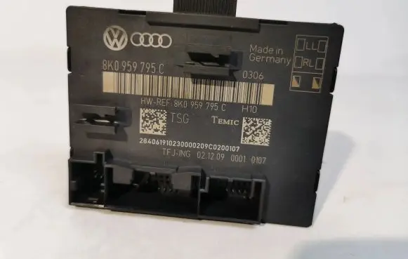 Audi A4 S4 B8 8K Door control unit/module 8K0959795C