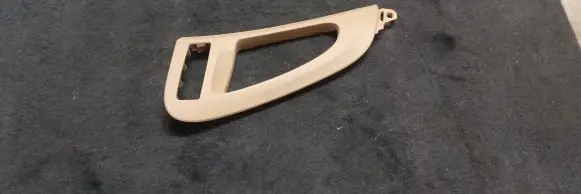 Porsche Cayenne (92A) Front door card panel trim 7P5837247 7P5837247A