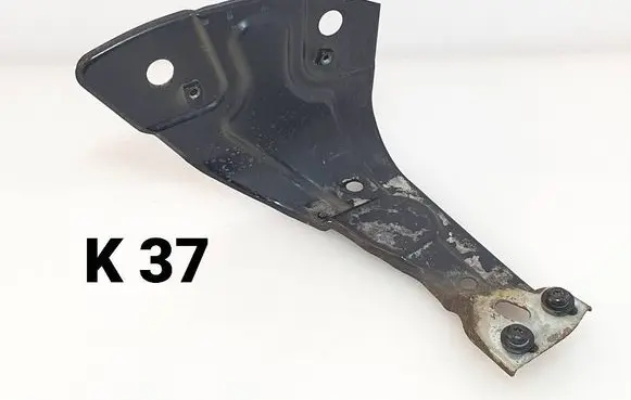 Volkswagen PASSAT B7 Fender mounting bracket 3AA821141 LC9X