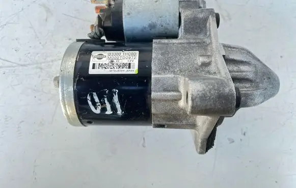 Nissan Micra Starter motor M000TD0972