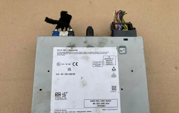 Peugeot 3008 II Audio system kit 9855270080