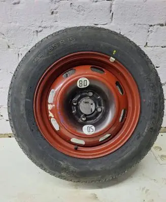 Citroen C4 I R15 spare wheel 