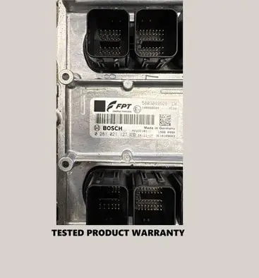 Iveco Daily 3rd gen Engine control unit/module ECU 0281021127 5803049526 10R068504