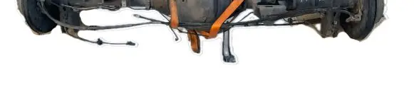 Cadillac Escalade IV Rear subframe 23299311