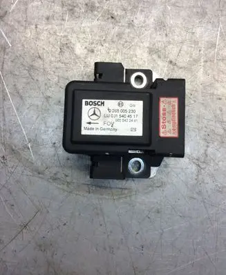 Mercedes-Benz E W211 ESP acceleration yaw rate sensor LU0015404517 0265005230