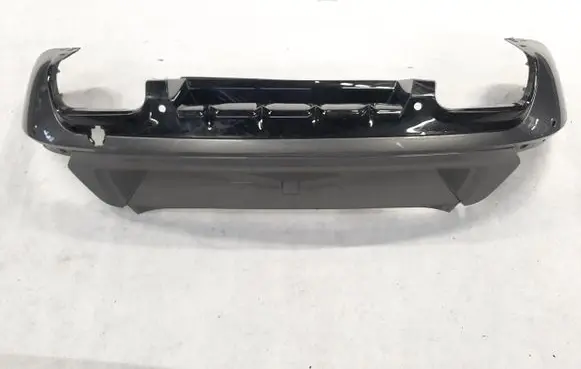 Rear bumper