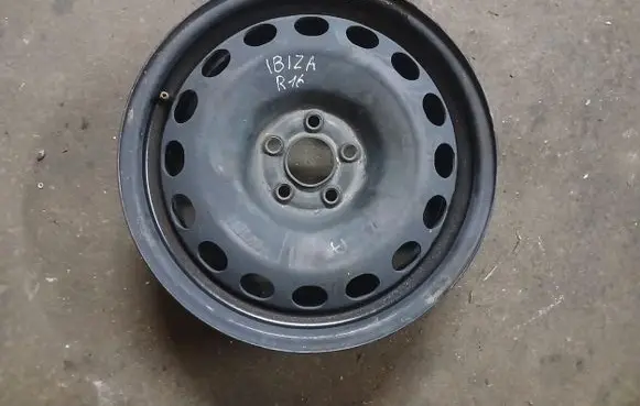 Seat Ibiza III (6L) R16 steel rim 162702 6Q0601027J
