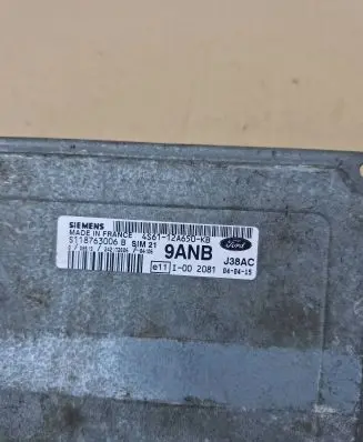 Ford Fiesta Engine control unit/module S118325001