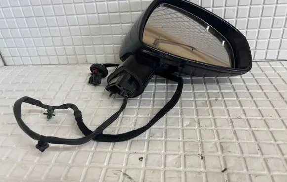 Audi TT TTS Mk2 Front door electric wing mirror E9034350