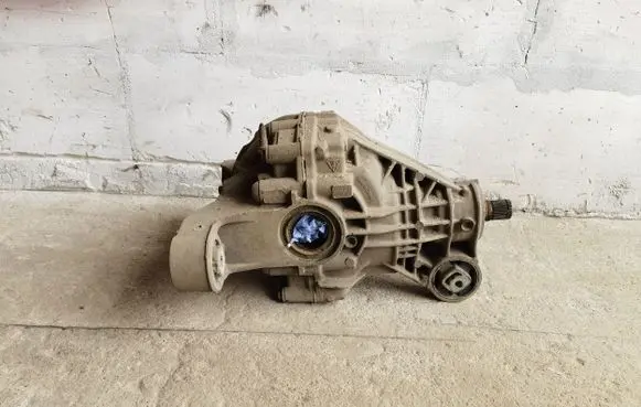 Audi Q7 4L Rear differential MEZ