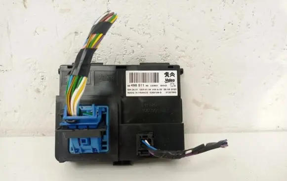 Opel Crossland X Air conditioning/heating control unit 9849651180
