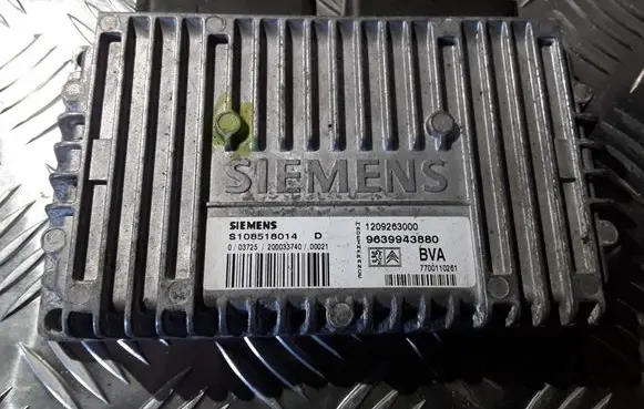 Peugeot 406 Gearbox control unit/module S108518014D 9639943880