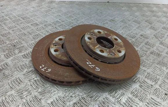 Nissan Juke II F16 Front brake disc