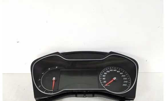 Ford Mondeo MK IV Speedometer (instrument cluster) CS7T10849VH